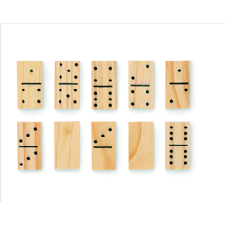 Zestaw domino i karty DOMI&CARDS