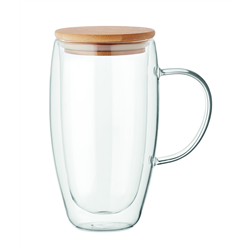 Szklany podwójnych  450 ml TEROL
