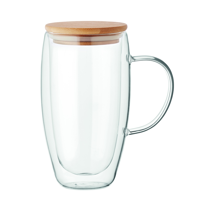 Szklany podwójnych  450 ml TEROL