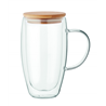 Szklany podwójnych  450 ml TEROL