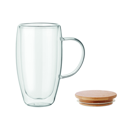 Szklany podwójnych  450 ml TEROL