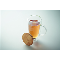 Szklany podwójnych  450 ml TEROL