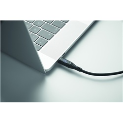 Kabel ładujący typ C, moc 100W TYPSO