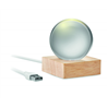 Szklana kula LED LIGHT