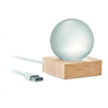Szklana kula LED LIGHT