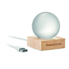 Szklana kula LED LIGHT