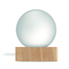 Szklana kula LED LIGHT
