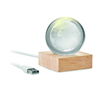 Szklana kula LED GLOBE LIGHT