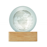 Szklana kula LED GLOBE LIGHT