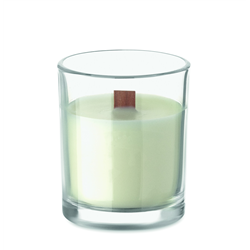 Świeca z wosku roślinnego 80gr KIVAS WOOD