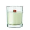 Świeca z wosku roślinnego 80gr KIVAS WOOD