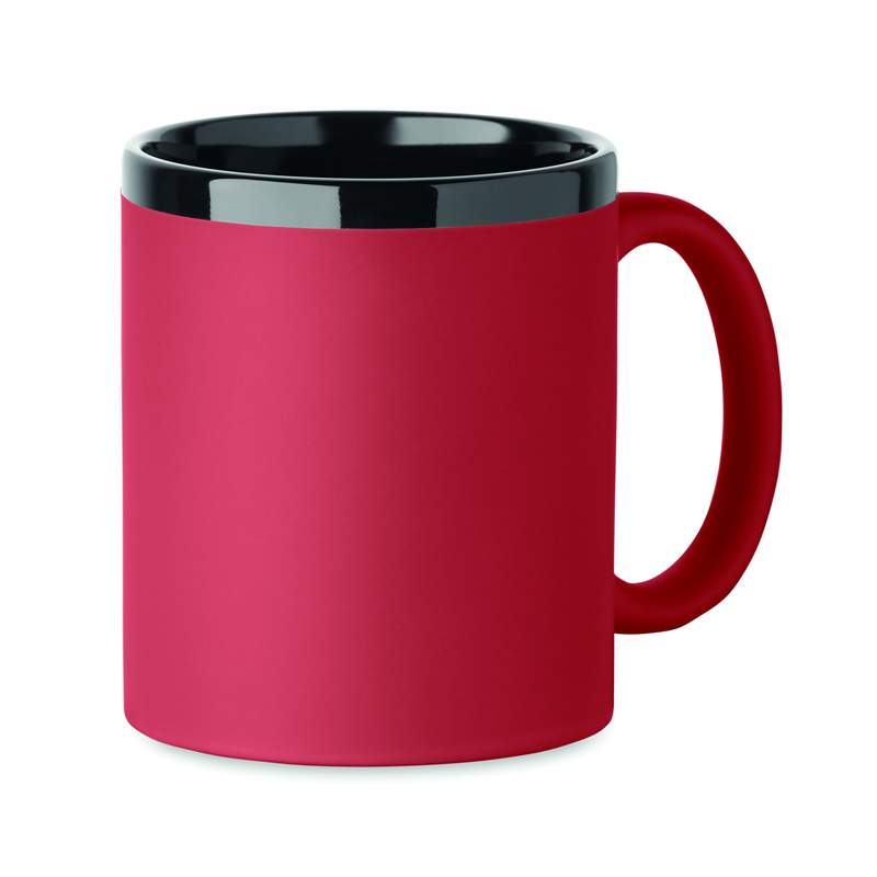 Kubek ceramiczny laser 300ml RUBY