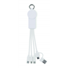 Kabel do ładowania 2 w 1 typ C ICAB