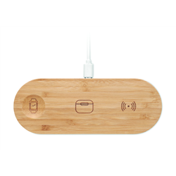 Ładowarka bezp. 3 w 1 15 W RECPAD