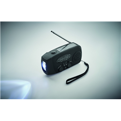Przenośne radio z latarką LED ONDA