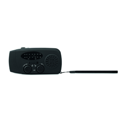 Przenośne radio z latarką LED ONDA