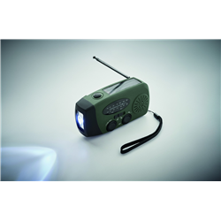 Przenośne radio z latarką LED ONDA
