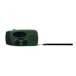 Przenośne radio z latarką LED ONDA