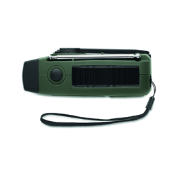 Przenośne radio z latarką LED ONDA
