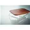 Szklany lunchbox 800ml VITRIO LUNCH
