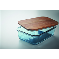 Szklany lunchbox 800ml VITRIO LUNCH