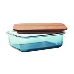 Szklany lunchbox 800ml VITRIO LUNCH