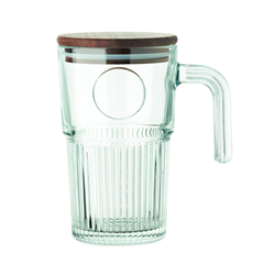 Kubek szklany 450ml VITRIO JAR
