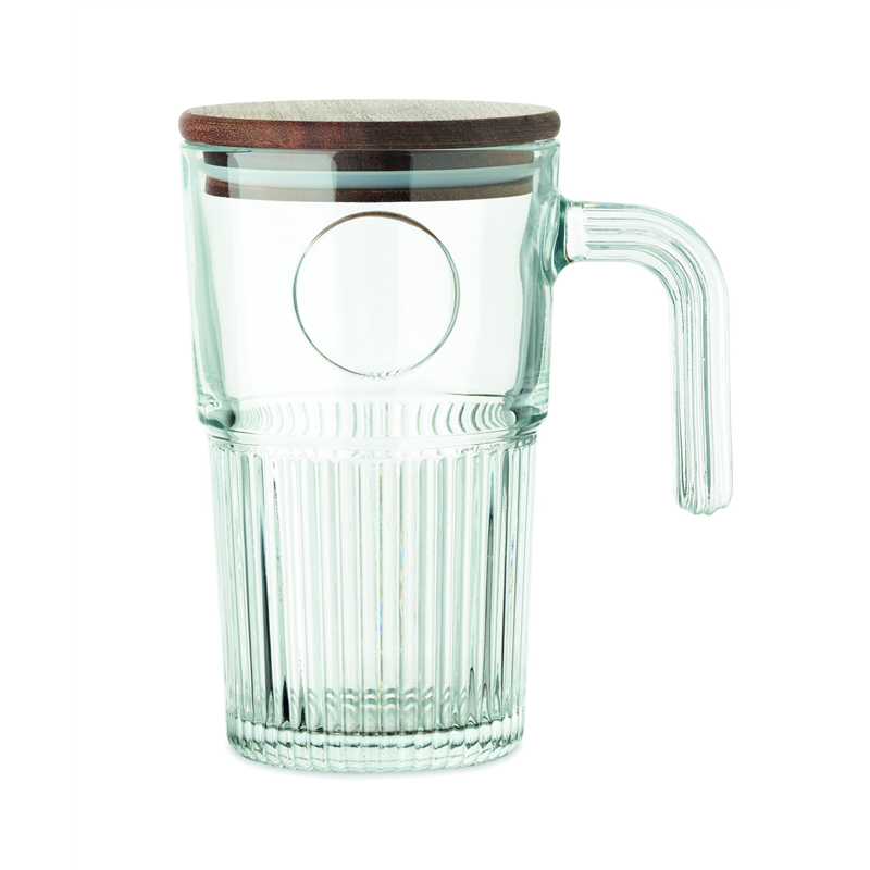 Kubek szklany 450ml VITRIO JAR