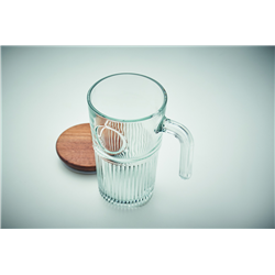 Kubek szklany 450ml VITRIO JAR