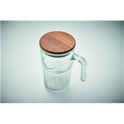 Kubek szklany 450ml VITRIO JAR