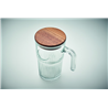 Kubek szklany 450ml VITRIO JAR