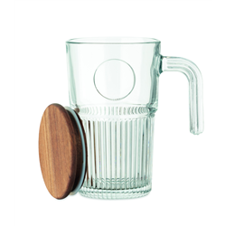 Kubek szklany 450ml VITRIO JAR