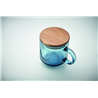 Kubek szklany prążkowany 300ml VITRIO MUG