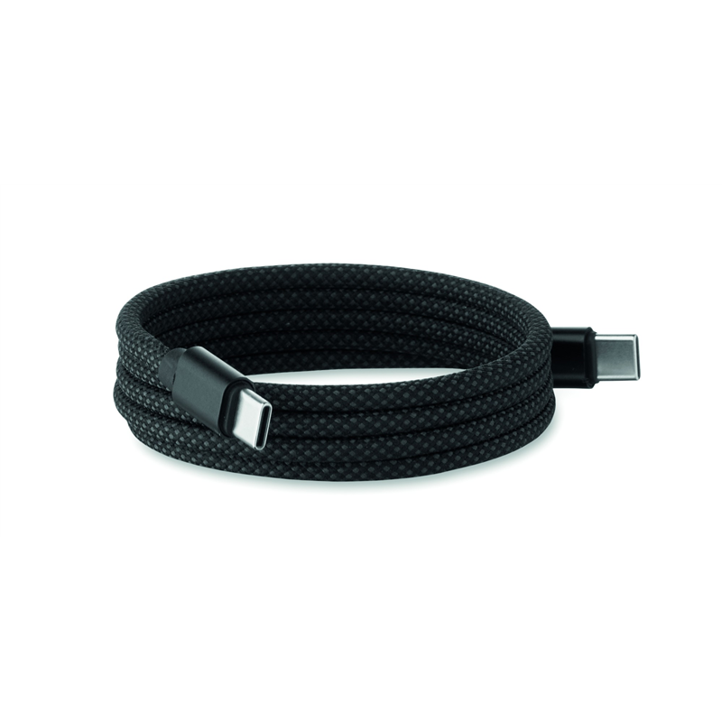 Pleciony kabel magnetycznyRPET BRAID