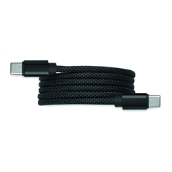 Pleciony kabel magnetycznyRPET BRAID