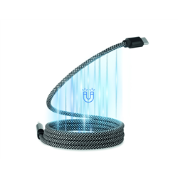 Pleciony kabel magnetycznyRPET BRAID