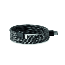Pleciony kabel magnetycznyRPET BRAID