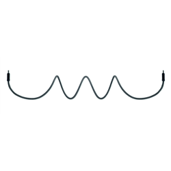 Pleciony kabel magnetycznyRPET BRAID