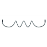 Pleciony kabel magnetycznyRPET BRAID