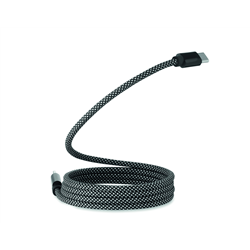 Pleciony kabel magnetycznyRPET BRAID
