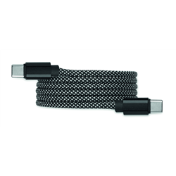 Pleciony kabel magnetycznyRPET BRAID