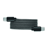 Pleciony kabel magnetycznyRPET BRAID