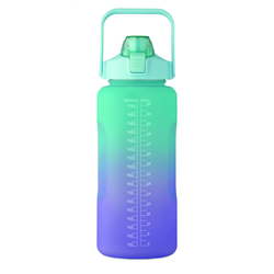 Butelka na wodę RPET 2000ml ACTIVATE MAX