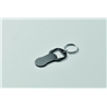 Aluminiowy brelok z otwieraczem do CLAVE