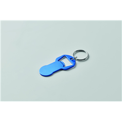 Aluminiowy brelok z otwieraczem do CLAVE