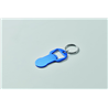 Aluminiowy brelok z otwieraczem do CLAVE