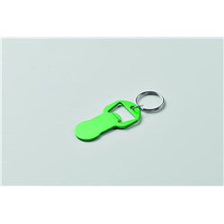 Aluminiowy brelok z otwieraczem do CLAVE