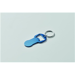 Aluminiowy brelok z otwieraczem do CLAVE