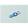 Aluminiowy brelok z otwieraczem do CLAVE