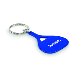 Aluminiowy brelok do kluczy KEPAD